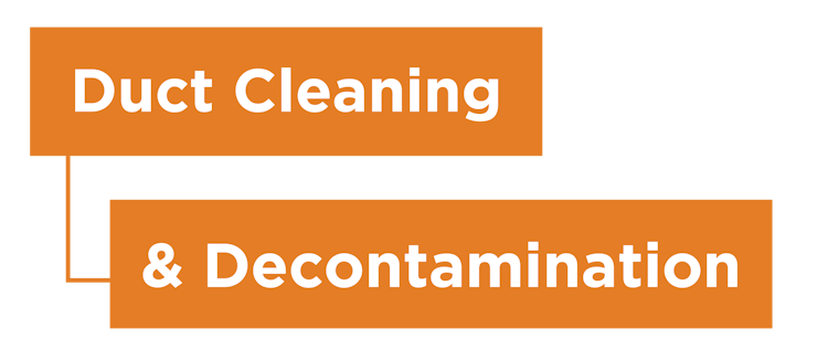 duct cleaning and decontamination