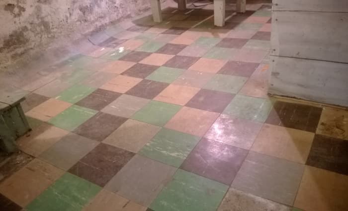 Asbestos Floor Tile