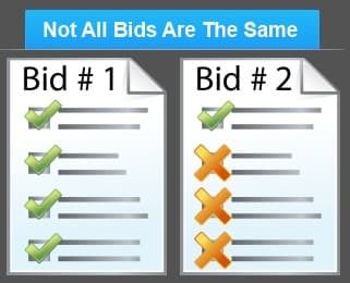 Bid Comparison