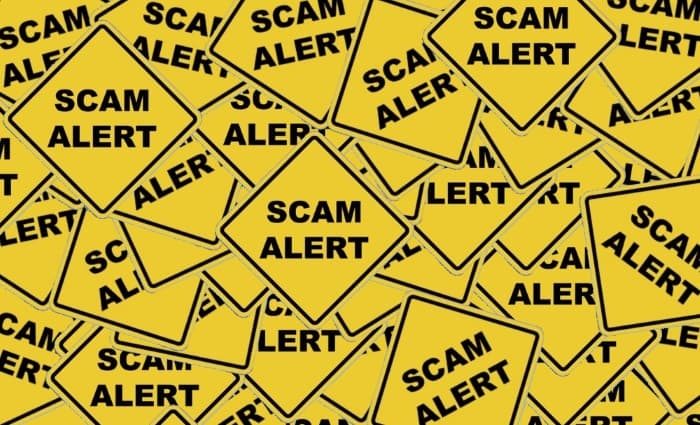 Contractor Scam Warning