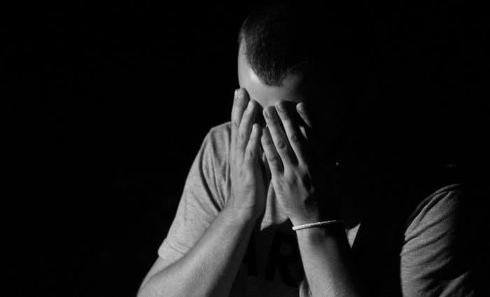 Distressed Man