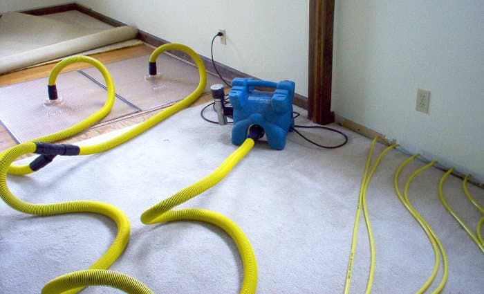 Water Mitigation & Drying