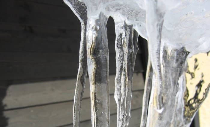 Freezing Icicle