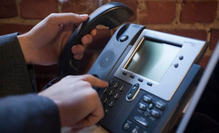 Office phone