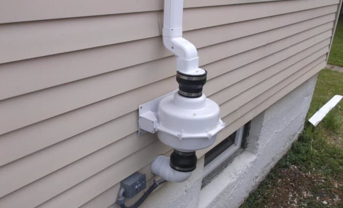 Radon Mitigation System