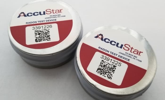 Radon Test Kit
