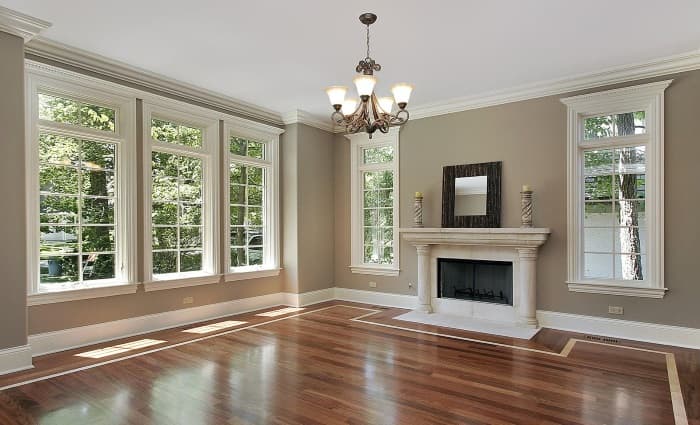 Newly remodeled Living Room