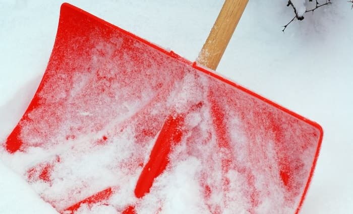 Shoveling Snow