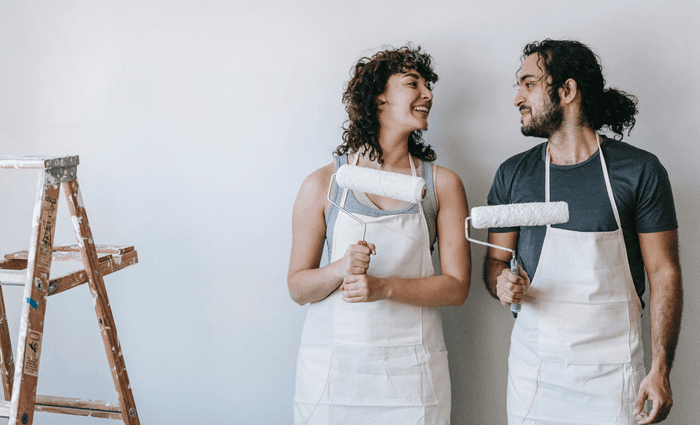 DIY Paint / DIY Painters / Homeowners Painting