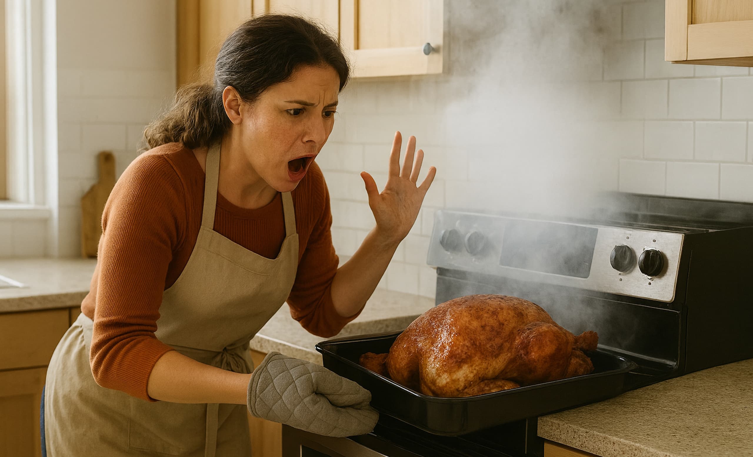 Thanksgiving / Thanksgiving Dinner / Thanksgiving Party / Family / Holiday / Thanksgiving Holiday / Turkey / Kitchen Fire / Turkey Recipe / Turkey Fire / Thanksgiving Turkey / Thanksgiving Recipe / Thanksgiving Safety / Kitchen Safety / Cooking Safety / Safety / Safety Tips / Disaster Blaster / Franchise