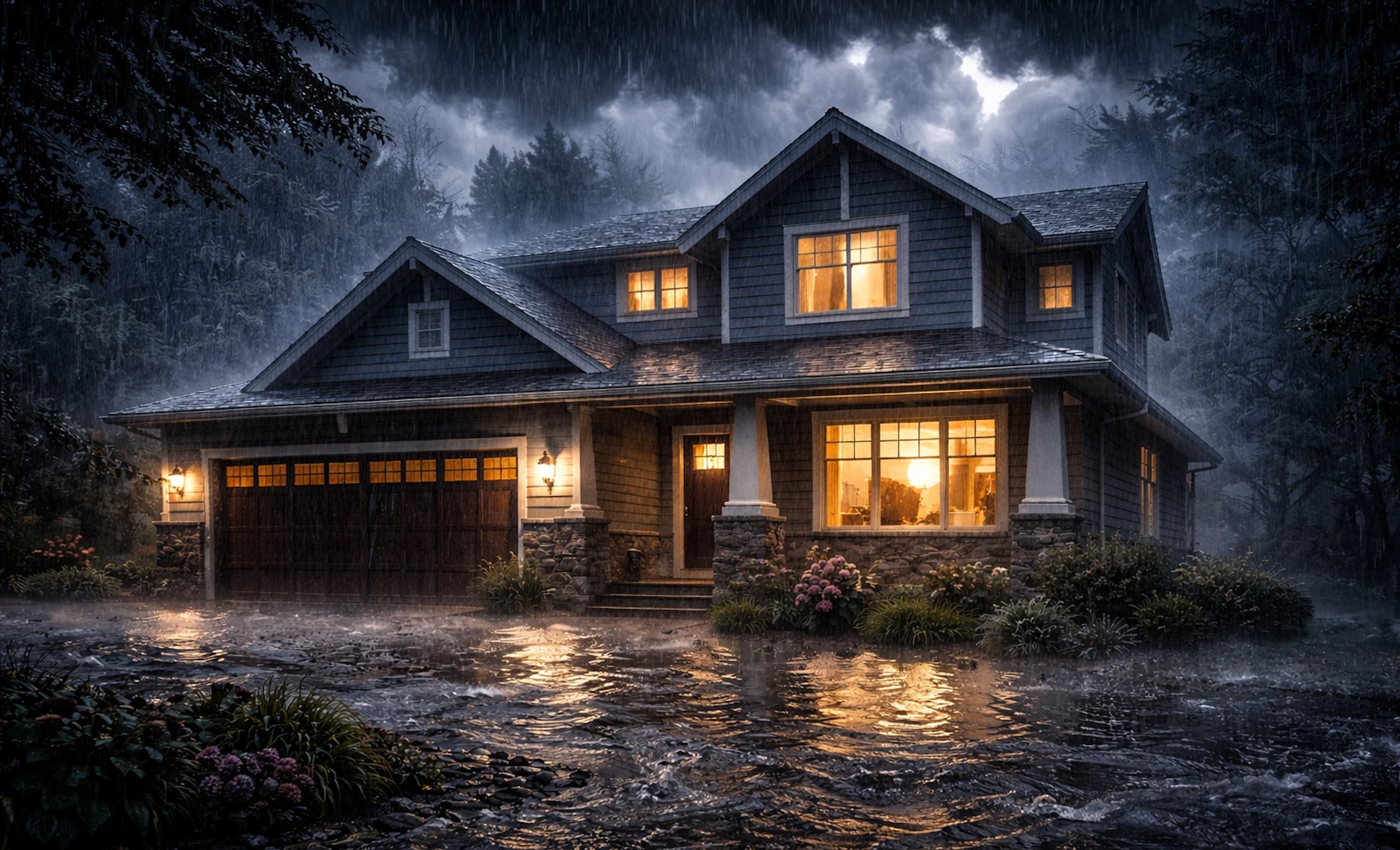 Spring, Spring property damage, spring rain, rain, spring weather, wet basement, home, house, spring season, spring cleaning, mold, water damage, radon, Disaster Blaster