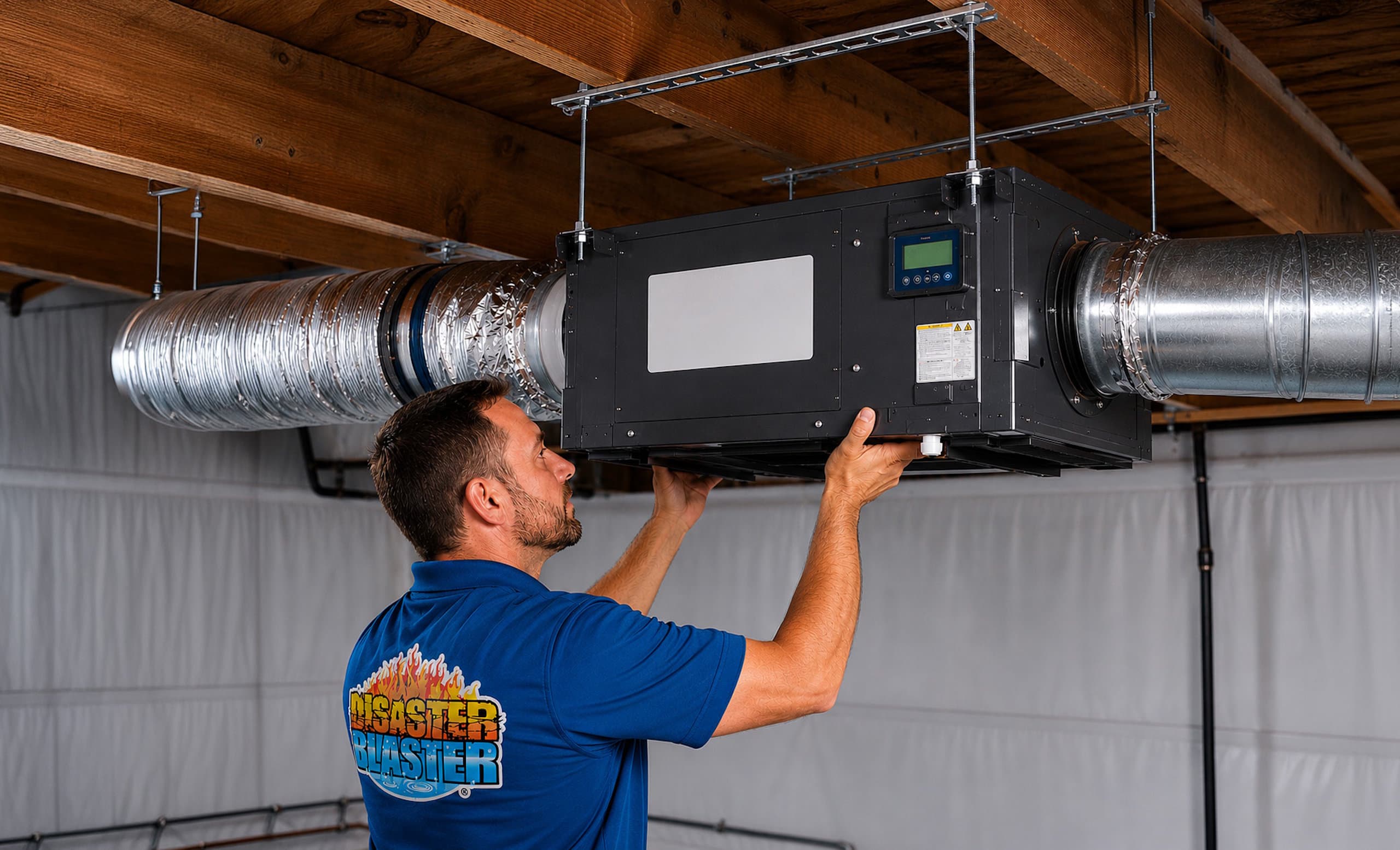 Waterproofing, Basement Waterproofing, Dehumidifier, Commercial Dehumidifier, Dehumidifier Install, House Dehumidifier, Home Dehumidifier, Dehumidification, Home, House, Disaster Blaster