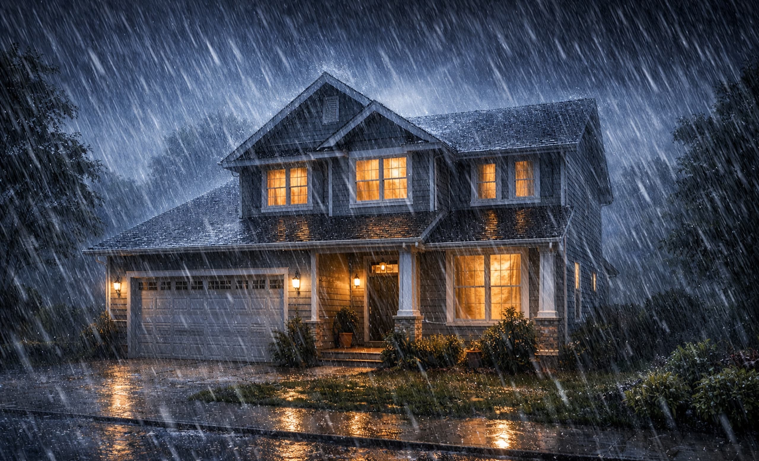 Rain, Storm, Home Damage, Property Damage, Storm Damage, Water Intrusion, Leak, Water Leak, Roof Leak, Basement Leak, Wet Basement, Disaster Blaster